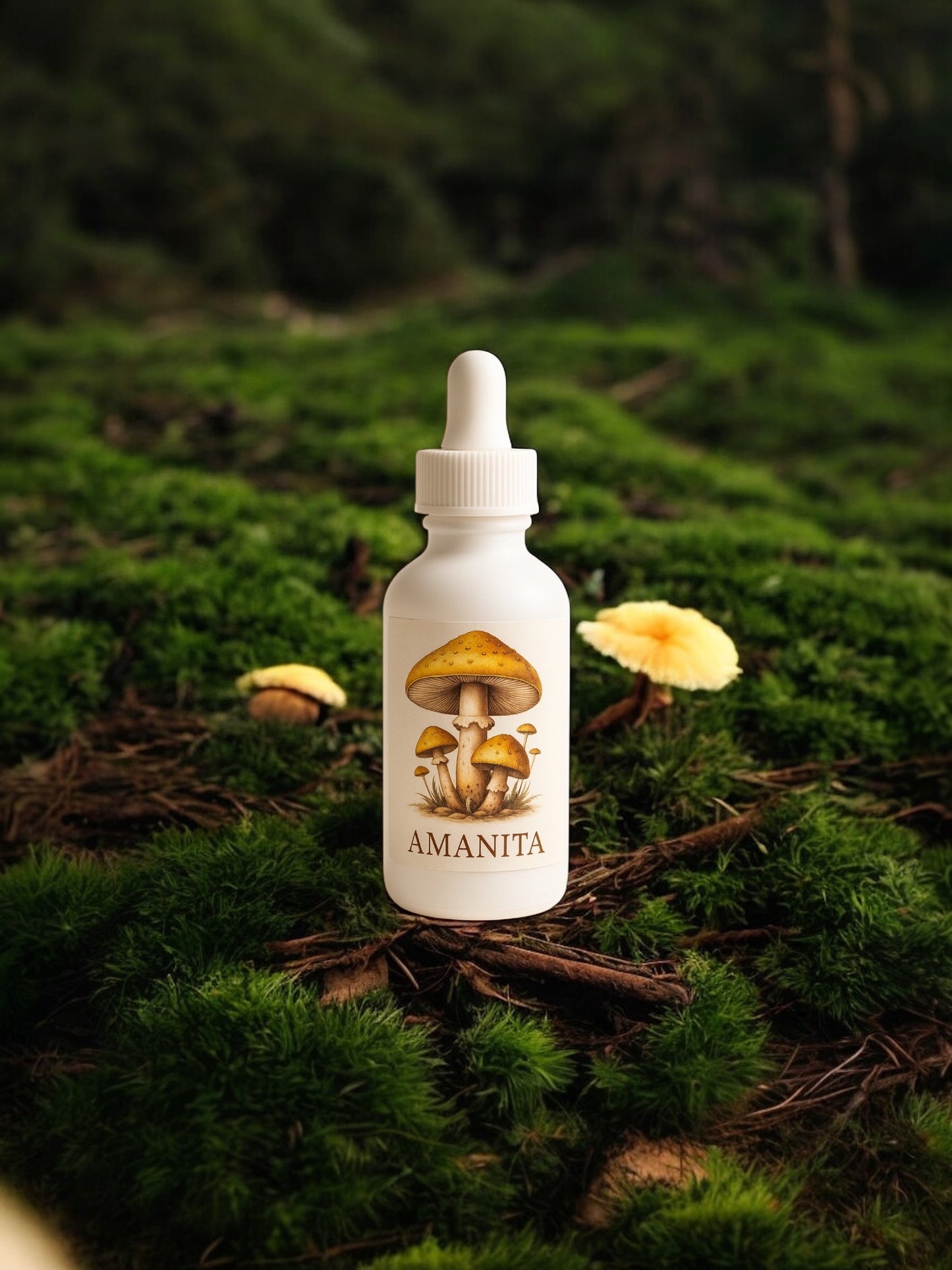 Amanita Var. Geussowii Extract