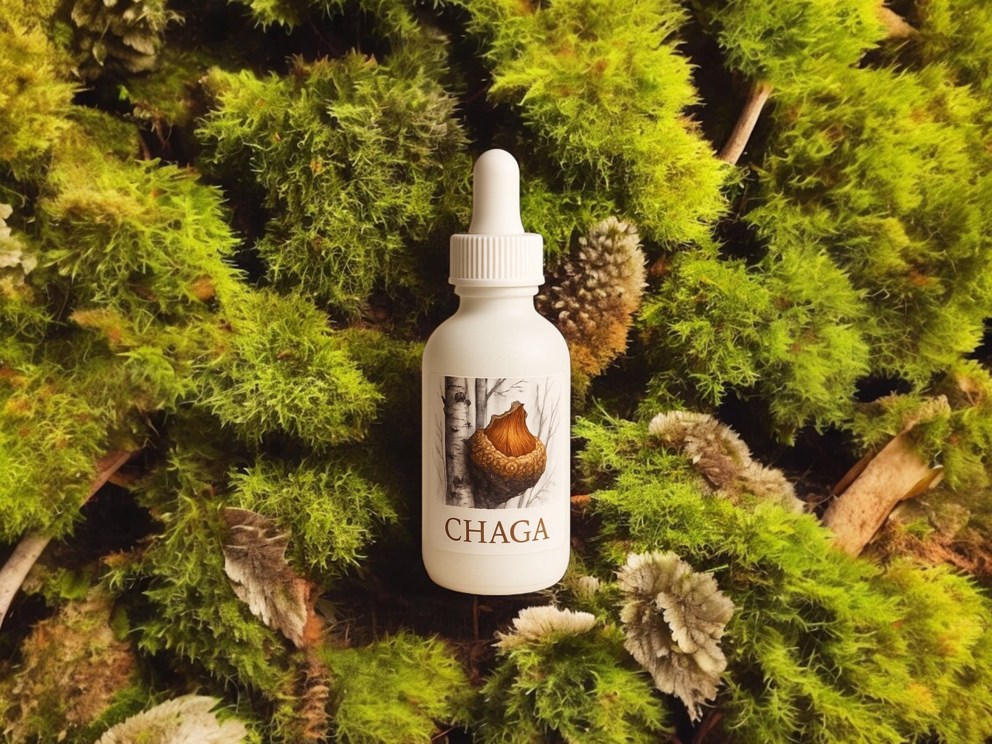 Chaga Mushroom Extract